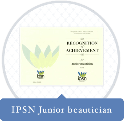 IPSN Junior beautician